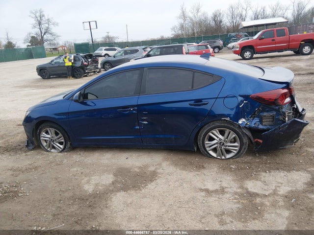 Aukcja sprzedaży 2020 Hyundai Elantra Sel, vin: 5NPD84LF7LH532287, numer aukcji: 44666787