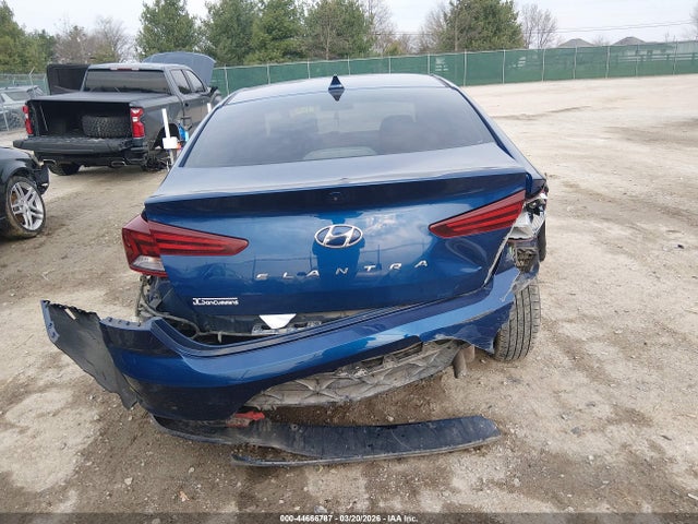 Aukcja sprzedaży 2020 Hyundai Elantra Sel, vin: 5NPD84LF7LH532287, numer aukcji: 44666787