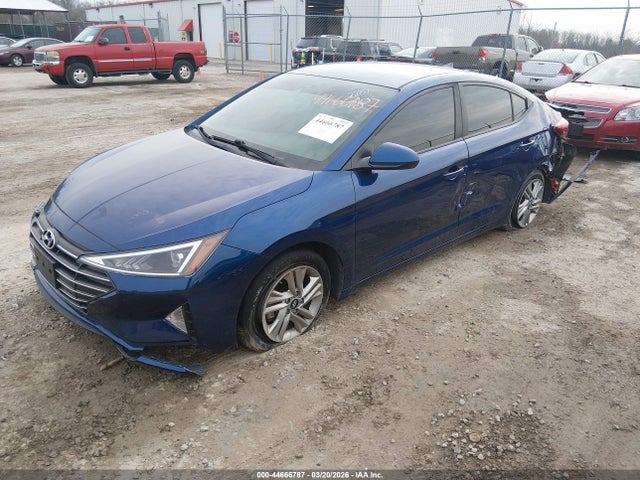 Aukcja sprzedaży 2020 Hyundai Elantra Sel, vin: 5NPD84LF7LH532287, numer aukcji: 44666787