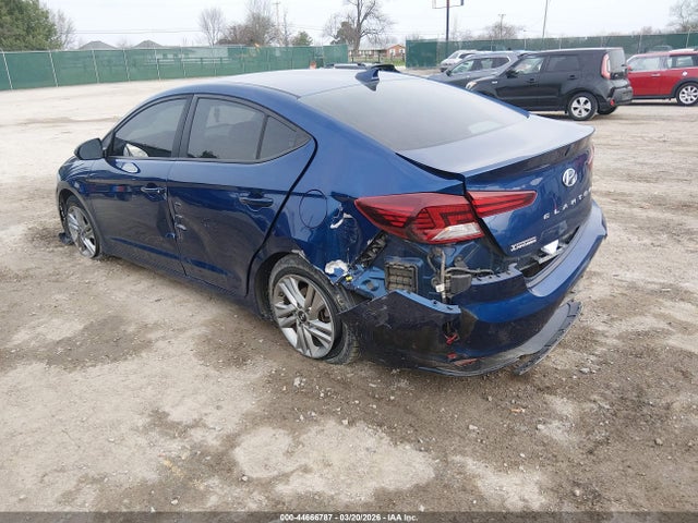 Aukcja sprzedaży 2020 Hyundai Elantra Sel, vin: 5NPD84LF7LH532287, numer aukcji: 44666787