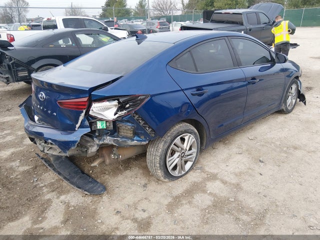 Aukcja sprzedaży 2020 Hyundai Elantra Sel, vin: 5NPD84LF7LH532287, numer aukcji: 44666787