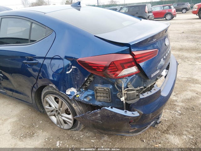Aukcja sprzedaży 2020 Hyundai Elantra Sel, vin: 5NPD84LF7LH532287, numer aukcji: 44666787