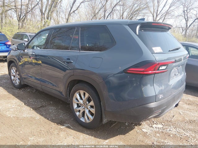 5TDAAAB57TS113736 Toyota Grand Highlander Limited