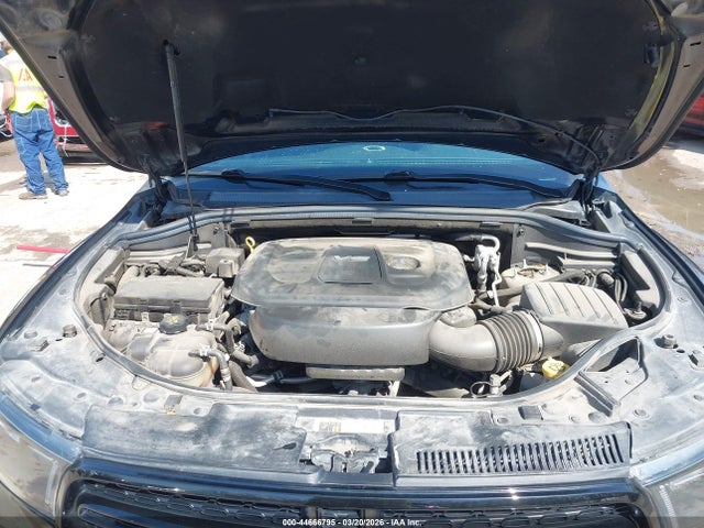 44666795 :رقم المزاد ، 1C4RDJAG5JC187684 vin ، 2018 Dodge Durango Sxt Awd مزاد بيع