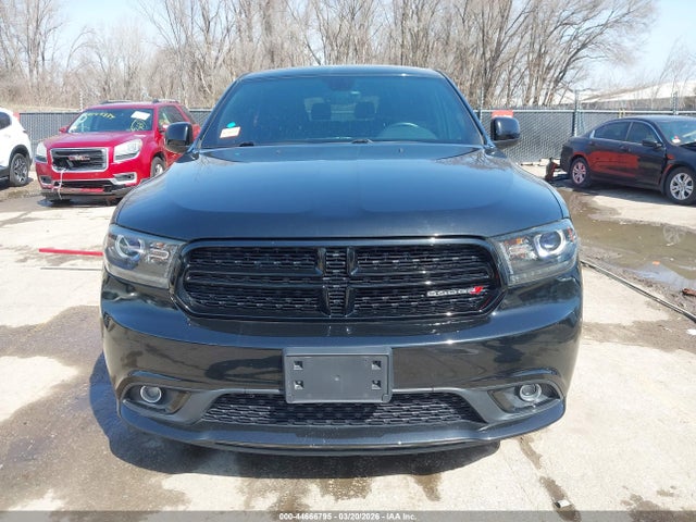 44666795 :رقم المزاد ، 1C4RDJAG5JC187684 vin ، 2018 Dodge Durango Sxt Awd مزاد بيع