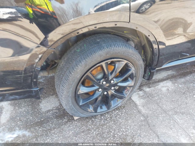 44666795 :رقم المزاد ، 1C4RDJAG5JC187684 vin ، 2018 Dodge Durango Sxt Awd مزاد بيع