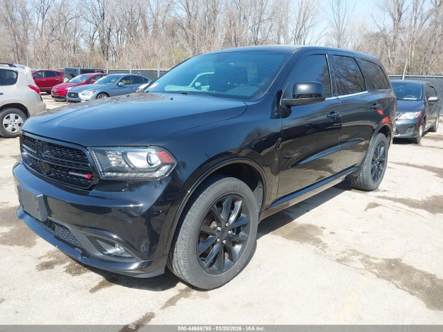 44666795 :رقم المزاد ، 1C4RDJAG5JC187684 vin ، 2018 Dodge Durango Sxt Awd مزاد بيع