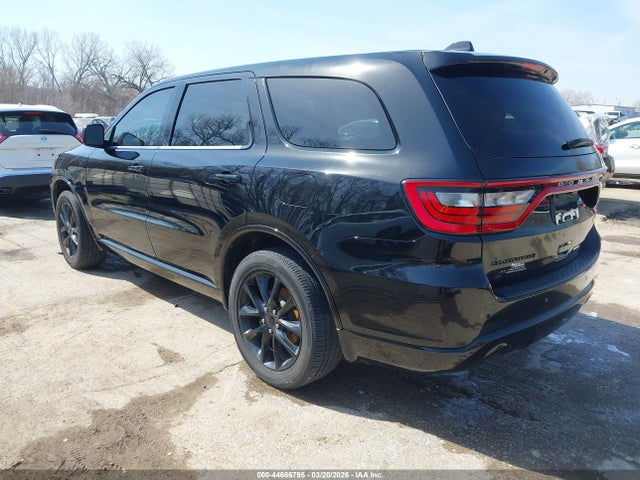 44666795 :رقم المزاد ، 1C4RDJAG5JC187684 vin ، 2018 Dodge Durango Sxt Awd مزاد بيع
