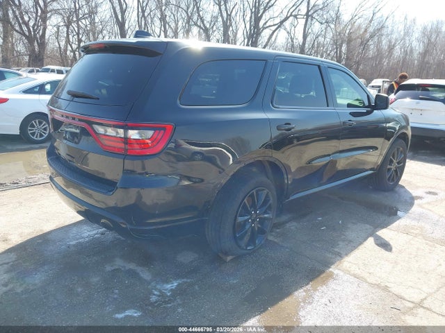 44666795 :رقم المزاد ، 1C4RDJAG5JC187684 vin ، 2018 Dodge Durango Sxt Awd مزاد بيع