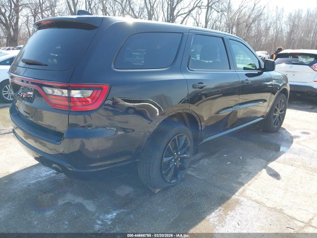 44666795 :رقم المزاد ، 1C4RDJAG5JC187684 vin ، 2018 Dodge Durango Sxt Awd مزاد بيع