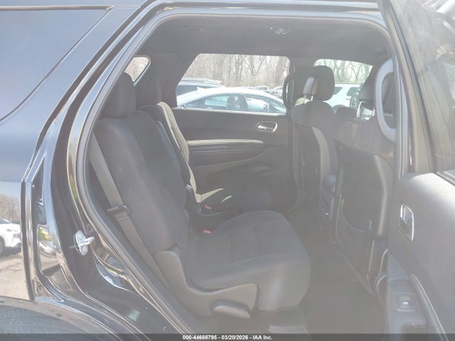 44666795 :رقم المزاد ، 1C4RDJAG5JC187684 vin ، 2018 Dodge Durango Sxt Awd مزاد بيع