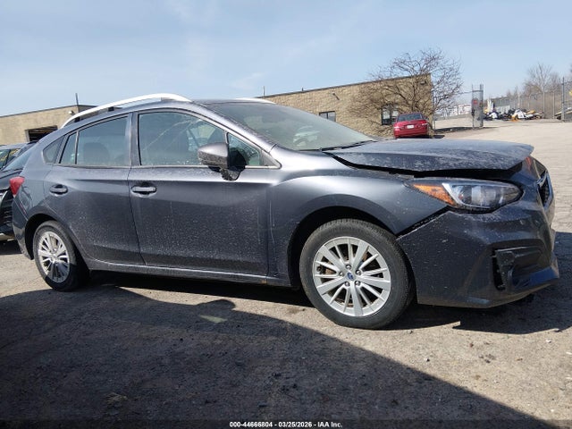 2017 Subaru Impreza Premium მანქანა იყიდება აუქციონზე, vin: 4S3GTAB60H3730742, აუქციონის ნომერი: 44666804