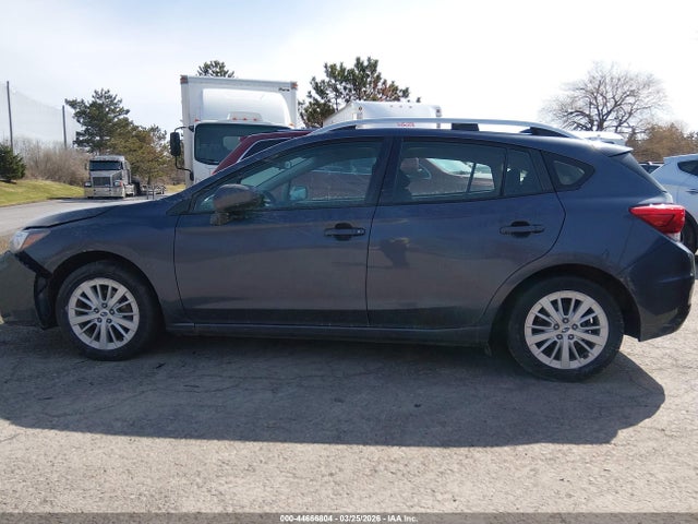 2017 Subaru Impreza Premium მანქანა იყიდება აუქციონზე, vin: 4S3GTAB60H3730742, აუქციონის ნომერი: 44666804