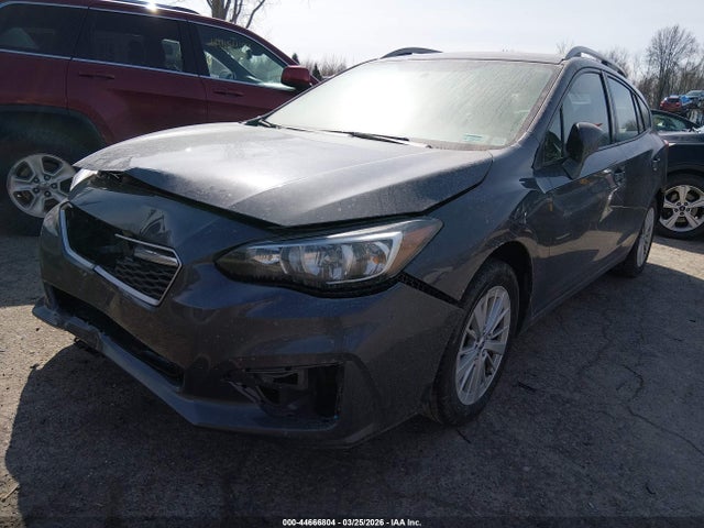 2017 Subaru Impreza Premium მანქანა იყიდება აუქციონზე, vin: 4S3GTAB60H3730742, აუქციონის ნომერი: 44666804
