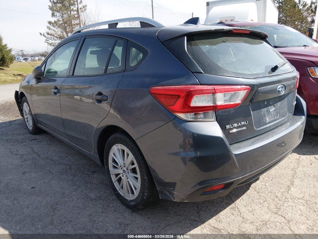 2017 Subaru Impreza Premium მანქანა იყიდება აუქციონზე, vin: 4S3GTAB60H3730742, აუქციონის ნომერი: 44666804