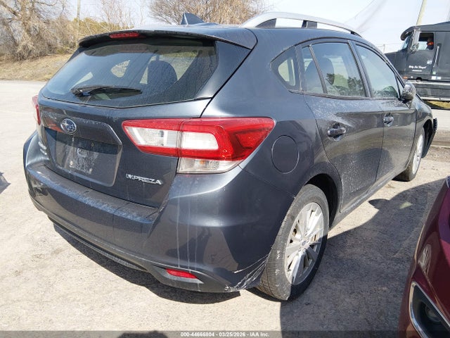 2017 Subaru Impreza Premium მანქანა იყიდება აუქციონზე, vin: 4S3GTAB60H3730742, აუქციონის ნომერი: 44666804