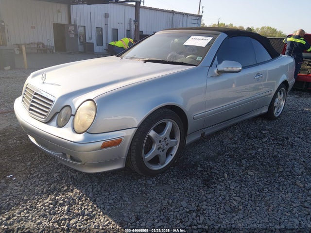 Продаж на аукціоні авто 2002 Mercedes-benz Clk 320, vin: WDBLK65G32T129155, номер лоту: 44666805