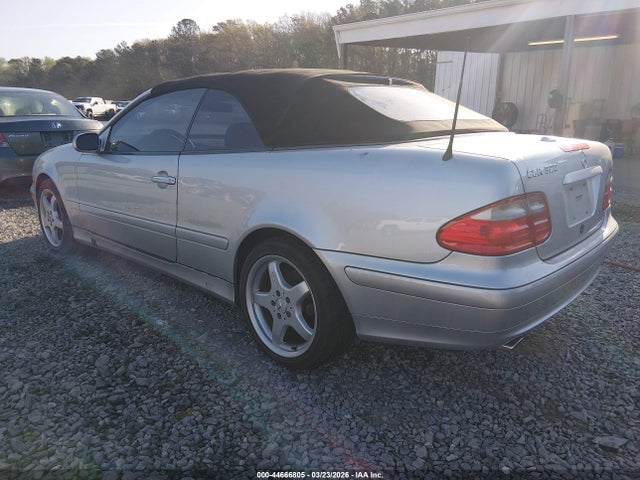 Продаж на аукціоні авто 2002 Mercedes-benz Clk 320, vin: WDBLK65G32T129155, номер лоту: 44666805