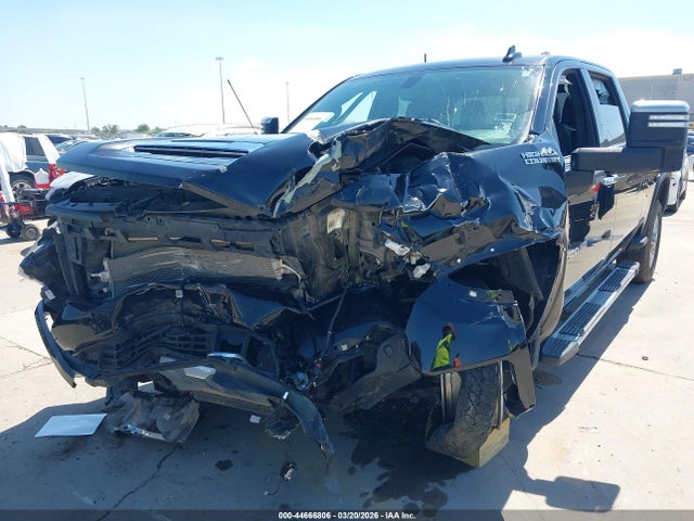 44666806 :رقم المزاد ، 2GC4YREY3N1223075 vin ، 2022 Chevrolet Silverado 2500hd 4wd  Standard Bed High Country مزاد بيع