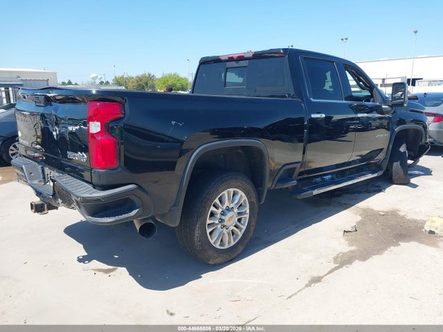 44666806 :رقم المزاد ، 2GC4YREY3N1223075 vin ، 2022 Chevrolet Silverado 2500hd 4wd  Standard Bed High Country مزاد بيع