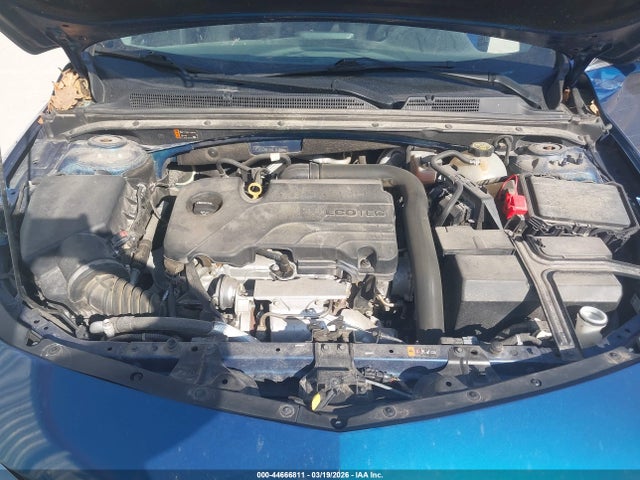 2019 Chevrolet Malibu Lt მანქანა იყიდება აუქციონზე, vin: 1G1ZD5ST5KF137556, აუქციონის ნომერი: 44666811