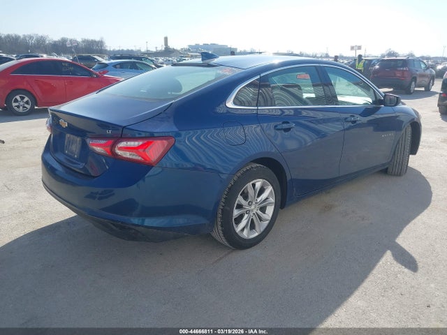 2019 Chevrolet Malibu Lt მანქანა იყიდება აუქციონზე, vin: 1G1ZD5ST5KF137556, აუქციონის ნომერი: 44666811