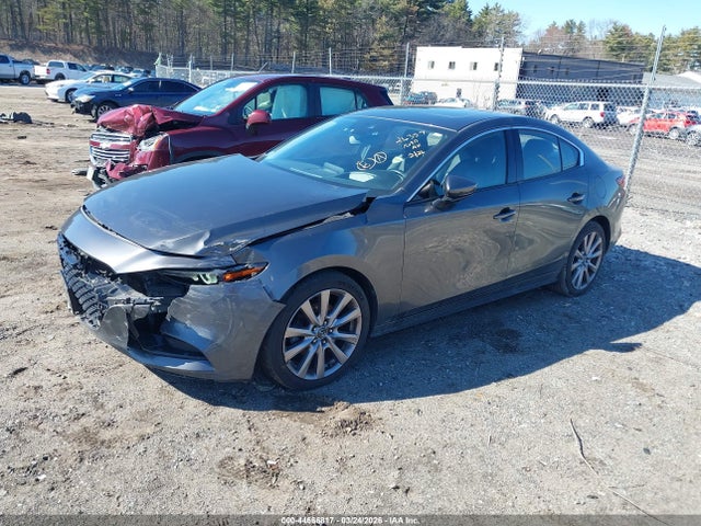 Продажа на аукционе авто 2019 Mazda Mazda3 Premium Package, vin: JM1BPBEM0K1123600, номер лота: 44666817