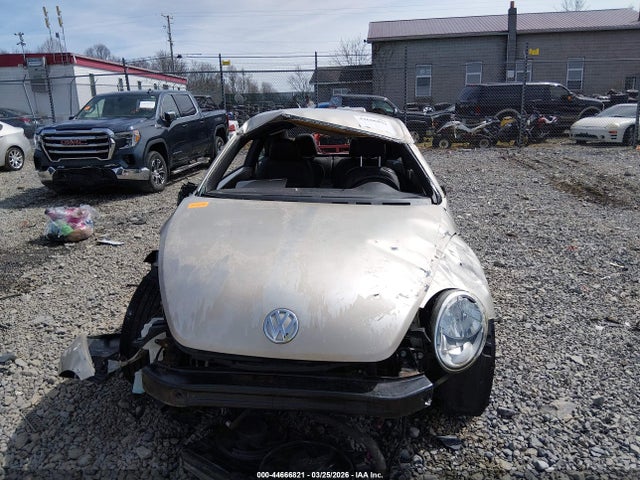 Продажа на аукционе авто 2012 Volkswagen Beetle 2.5l, vin: 3VWJP7AT8CM662876, номер лота: 44666821