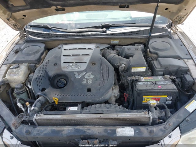2008 HYUNDAI AZERA KMHFC46F08A258833 Photo 9