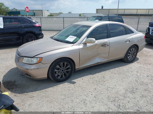 2008 HYUNDAI AZERA KMHFC46F08A258833 Photo 1