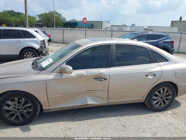 2008 HYUNDAI AZERA KMHFC46F08A258833 Photo 5