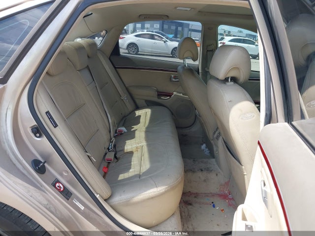 2008 HYUNDAI AZERA KMHFC46F08A258833 Photo 7