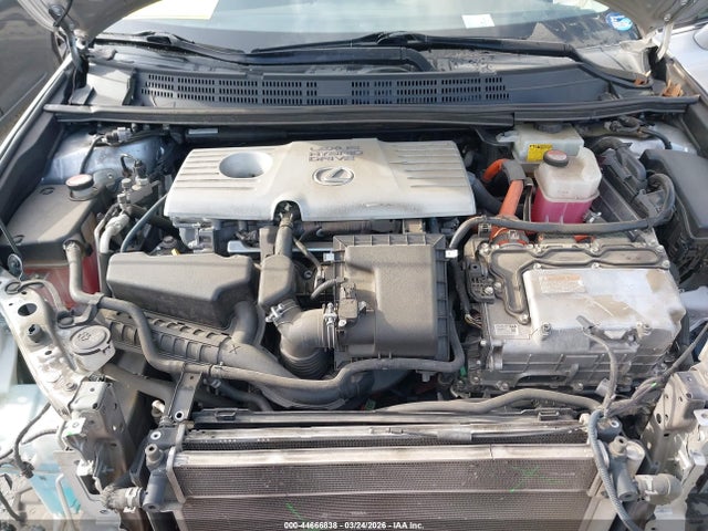 2015 LEXUS CT 200H JTHKD5BH6F2246110 Photo 9