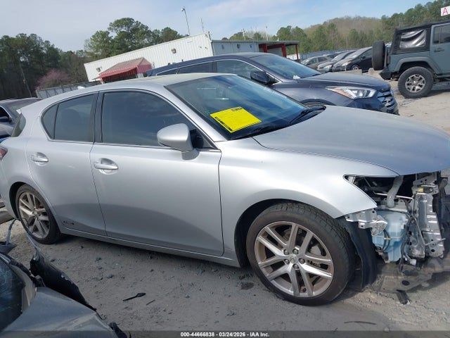 44666838 :رقم المزاد ، JTHKD5BH6F2246110 vin ، 2015 Lexus Ct 200h مزاد بيع