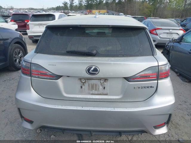 44666838 :رقم المزاد ، JTHKD5BH6F2246110 vin ، 2015 Lexus Ct 200h مزاد بيع