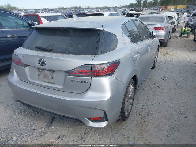 2015 LEXUS CT 200H JTHKD5BH6F2246110 Photo 3