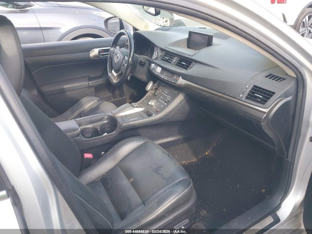 2015 LEXUS CT 200H JTHKD5BH6F2246110 Photo 4