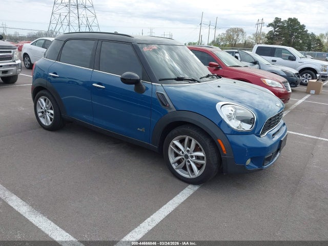 2012 MINI COOPER S COUNTRYMAN WMWZC5C54CWL57070