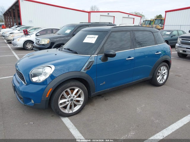 2012 MINI COOPER S COUNTRYMAN WMWZC5C54CWL57070 Photo 1