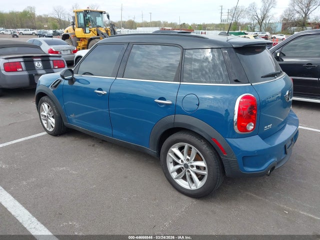 2012 MINI COOPER S COUNTRYMAN WMWZC5C54CWL57070 Photo 2