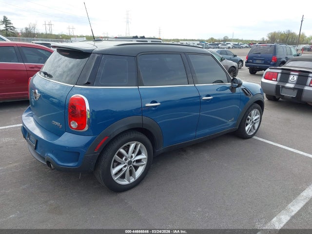 2012 MINI COOPER S COUNTRYMAN WMWZC5C54CWL57070 Photo 3