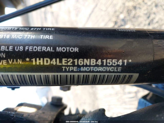 2022 HARLEY-DAVIDSON XL883 1HD4LE216NB415541 Photo 9