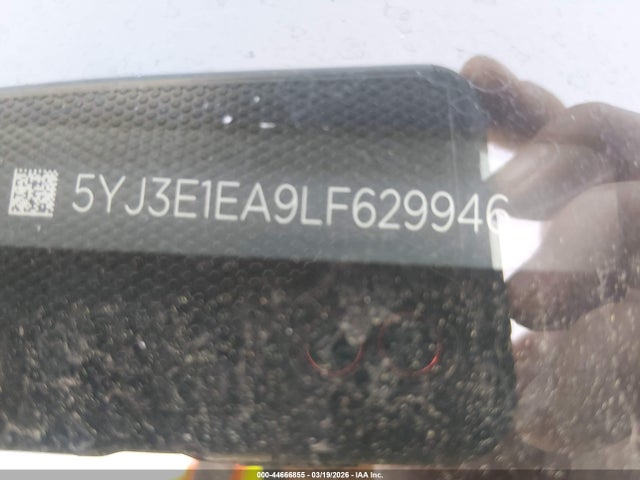 Aukcja sprzedaży 2020 Tesla Model 3 Standard Range Plus Rear-wheel Drive/standard Range Rear-wheel Drive, vin: 5YJ3E1EA9LF629946, numer aukcji: 44666855