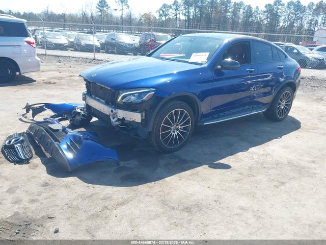 2018 MERCEDES-BENZ GLC 300 COUPE WDC0J4KB6JF356934 Photo 1