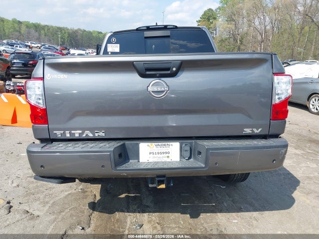 Aukcja sprzedaży 2024 Nissan Titan Sv 4x2, vin: 1N6AA1EF5RN100788, numer aukcji: 44666875