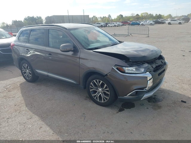 2016 MITSUBISHI OUTLANDER JA4AD3A39GZ010996
