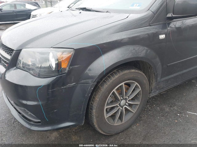 Продажа на аукционе авто 2014 Dodge Grand Caravan Se 30th Anniversary, vin: 2C4RDGBGXER453098, номер лота: 44666898