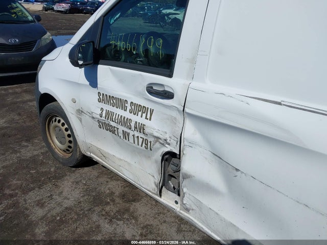 Продаж на аукціоні авто 2016 Mercedes-benz Metris, vin: WD3PG2EA0G3124750, номер лоту: 44666899