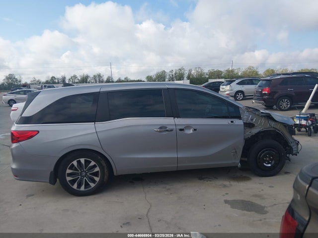 5FNRL6H77MB004914 Honda Odyssey Ex-l