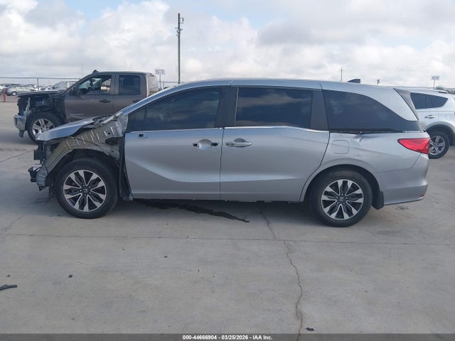 5FNRL6H77MB004914 Honda Odyssey Ex-l